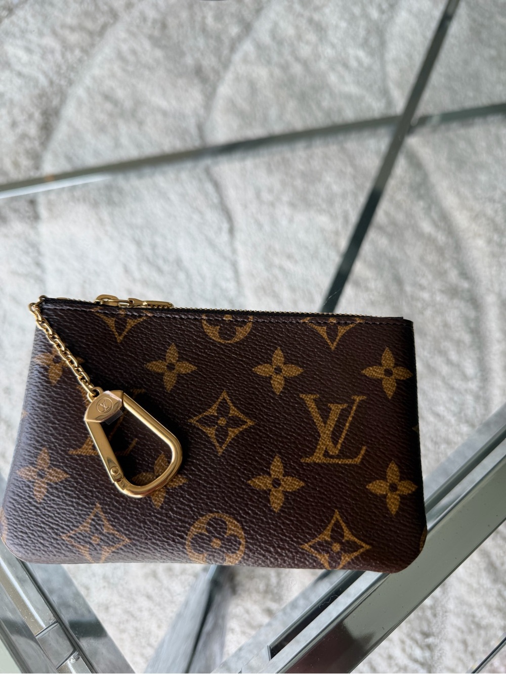 Louis Vuitton Monogram Key Pouch S